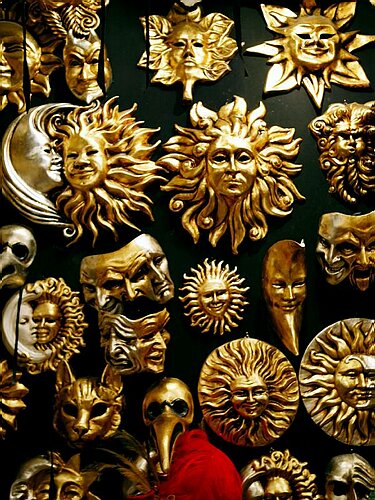 Sun masks